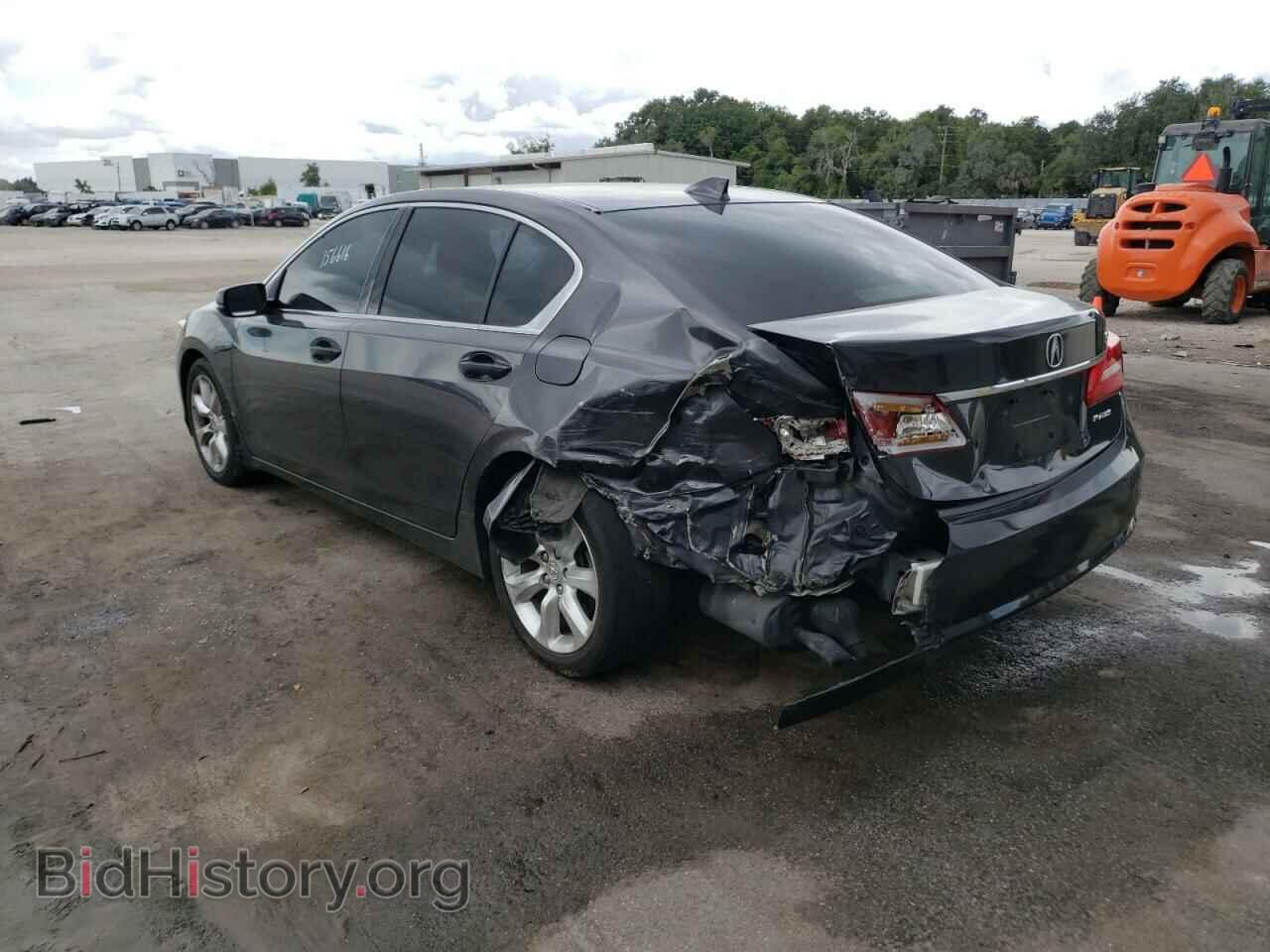 2014 ACURA RLX - VIN: JH4KC1F34EC004399 - Фото 3