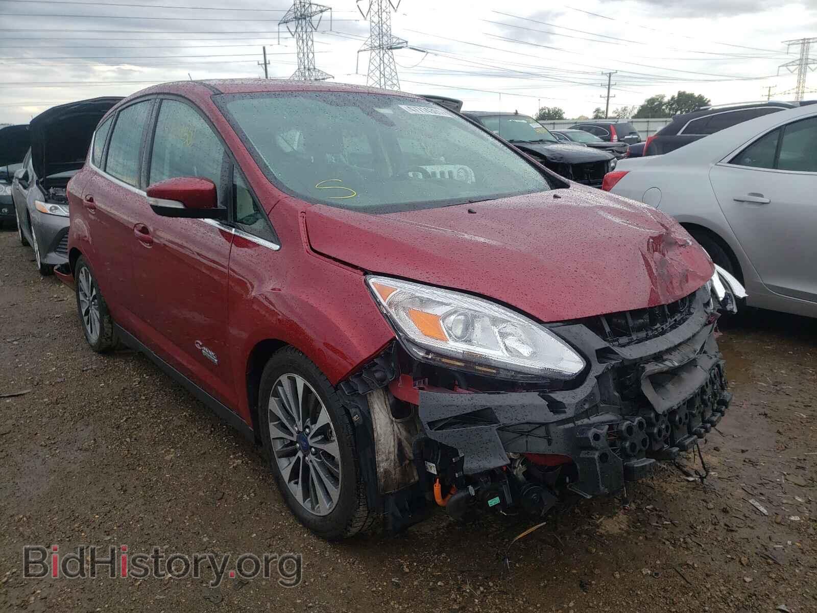 Фотография 1FADP5FU8HL104238 - FORD CMAX 2017