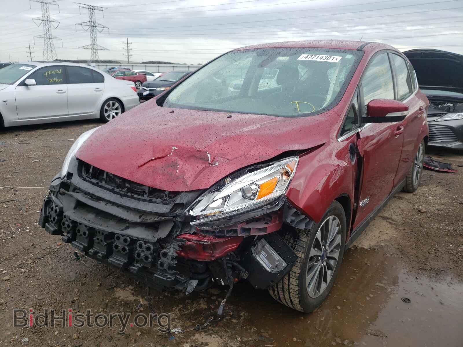 2017 FORD CMAX - VIN: 1FADP5FU8HL104238 - Фото 2
