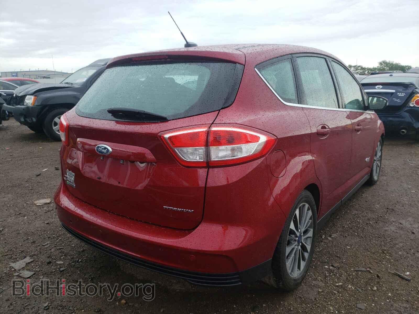 2017 FORD CMAX - VIN: 1FADP5FU8HL104238 - Фото 4