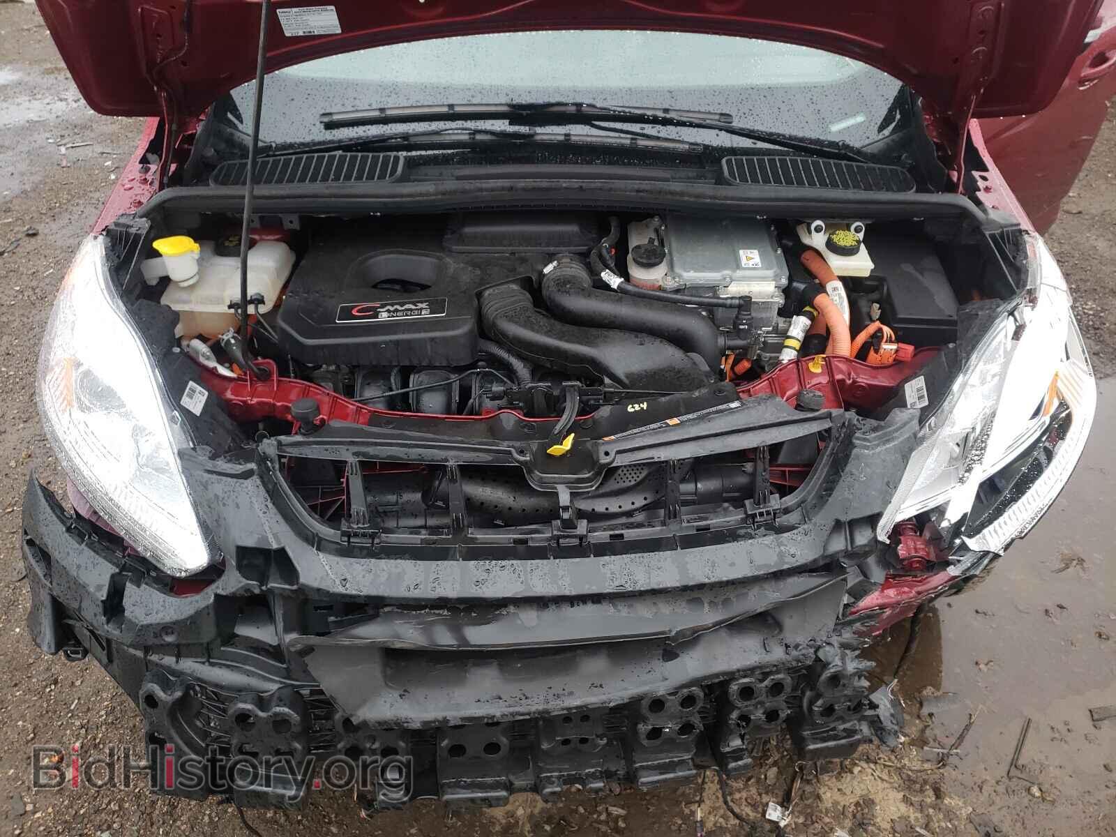 2017 FORD CMAX - VIN: 1FADP5FU8HL104238 - Фото 7