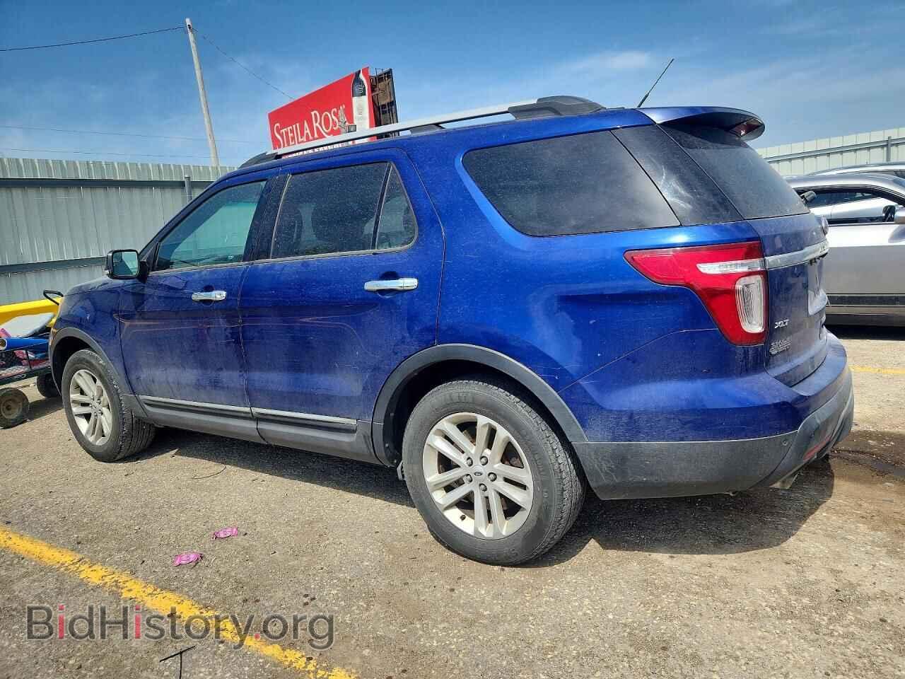 2015 FORD EXPLORER - VIN: 1FM5K8D86FGC46996 - Фото 2
