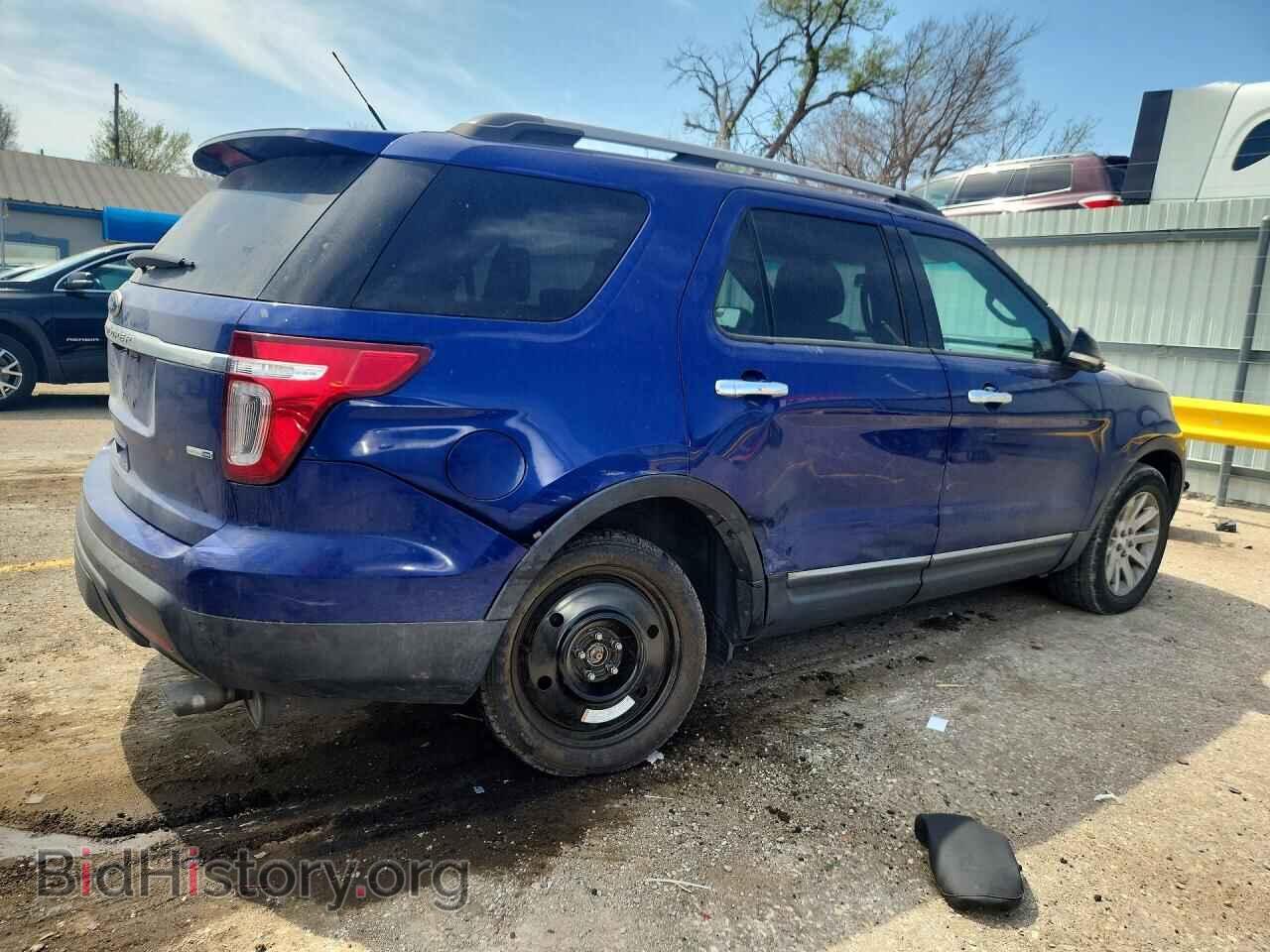 2015 FORD EXPLORER - VIN: 1FM5K8D86FGC46996 - Фото 3