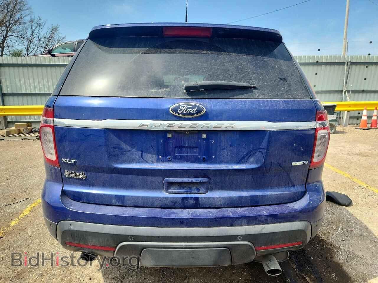 2015 FORD EXPLORER - VIN: 1FM5K8D86FGC46996 - Фото 6