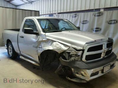 2013 RAM 1500 ST, серебристый — VIN 3C6JR6AT6DG545215, Copart