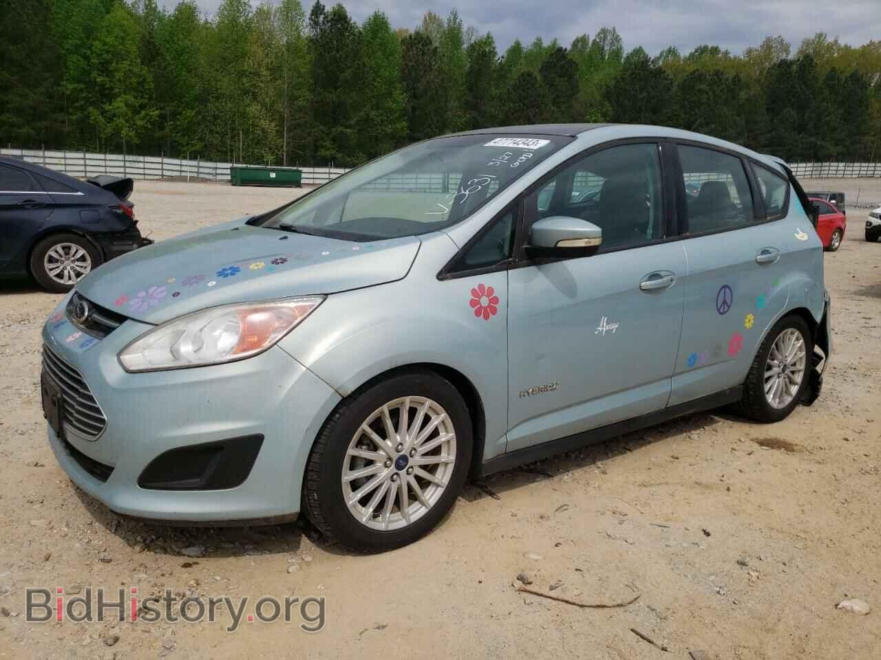Фотография 1FADP5AU9DL503631 - FORD CMAX 2013