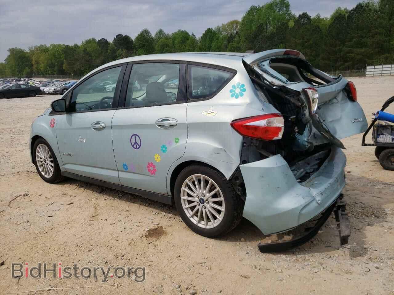 2013 FORD CMAX - VIN: 1FADP5AU9DL503631 - Фото 2