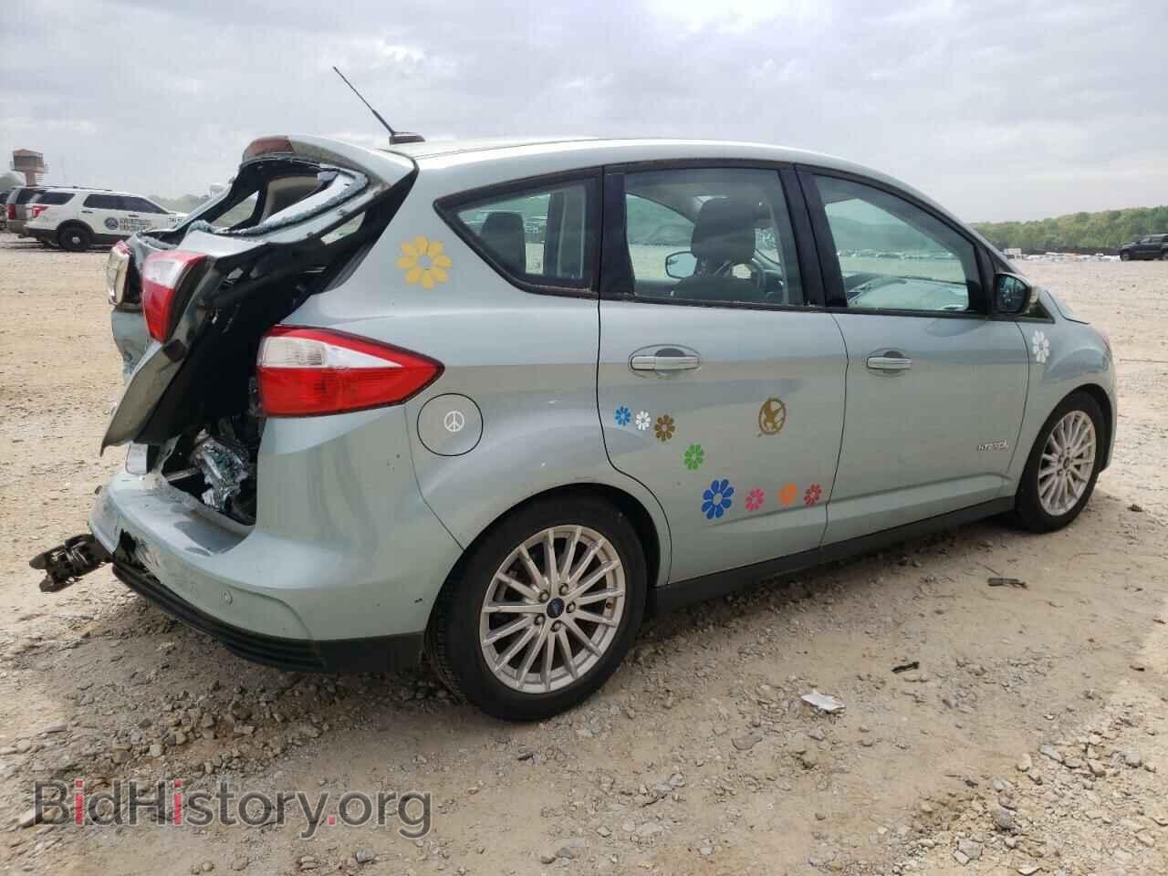 2013 FORD CMAX - VIN: 1FADP5AU9DL503631 - Фото 3