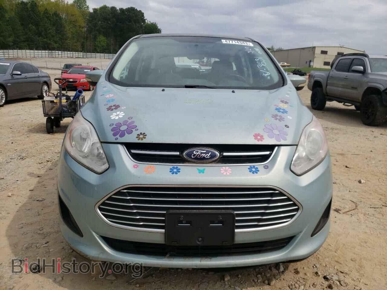 2013 FORD CMAX - VIN: 1FADP5AU9DL503631 - Фото 5