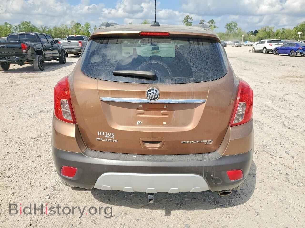 2016 BUICK ENCORE - VIN: KL4CJFSB0GB563411 - Фото 6