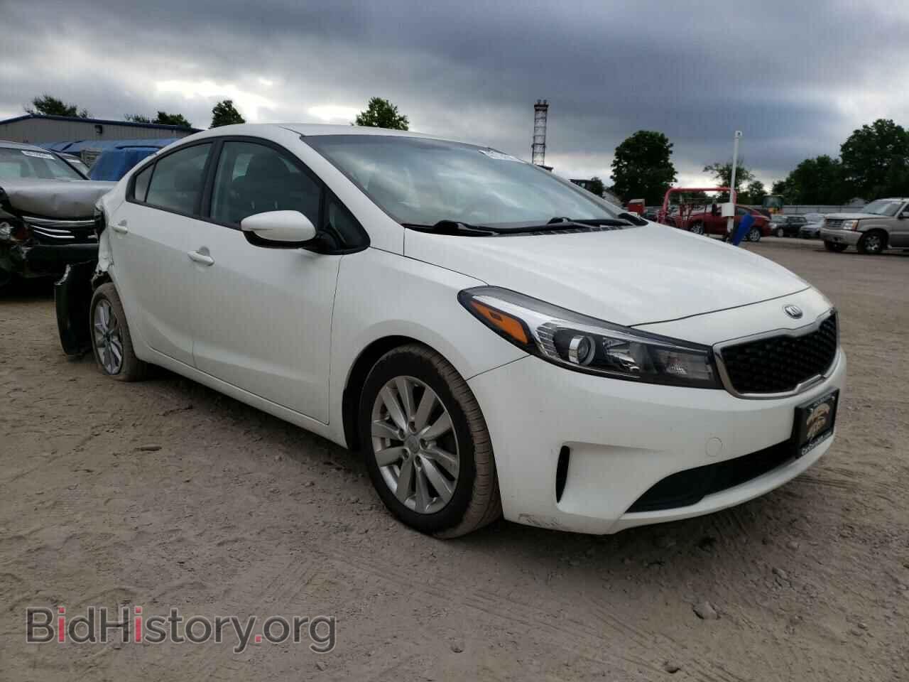 Фотография 3KPFL4A72HE009841 - KIA FORTE 2017