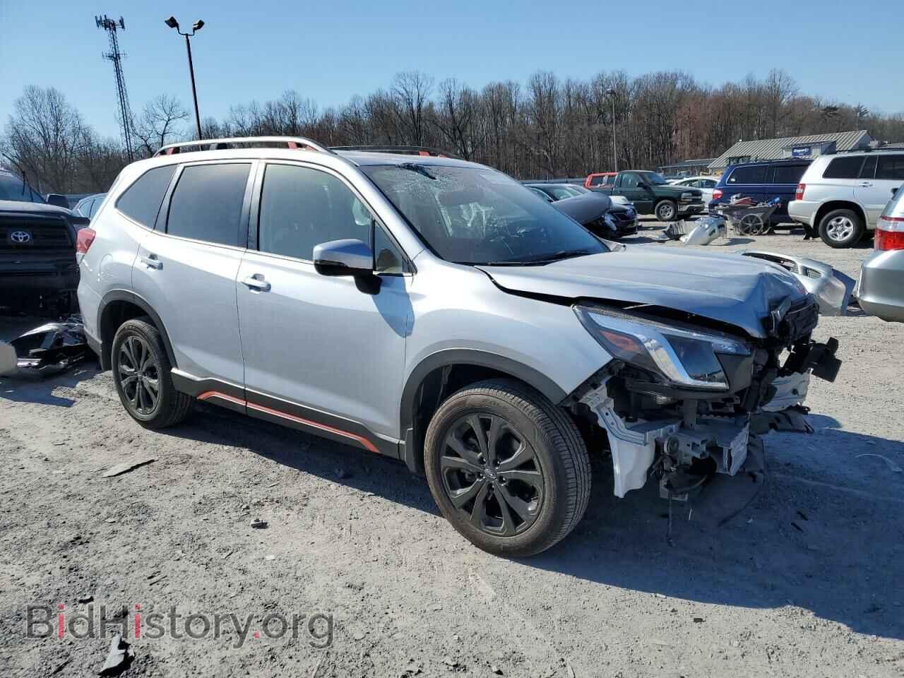 2023 SUBARU FORESTER - VIN: JF2SKAJC8PH454575 - Фото 4