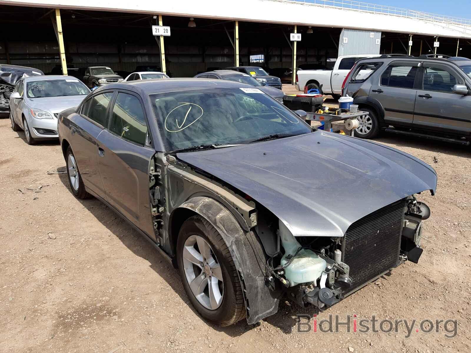 Photo 2C3CDXBG0CH264599 - DODGE CHARGER 2012