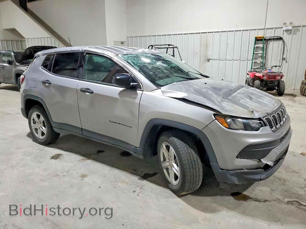 2023 JEEP COMPASS - VIN: 3C4NJDAN3PT514765 - Фото 4