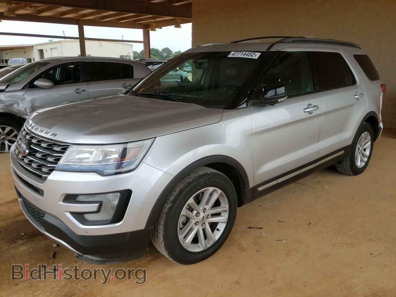 2016 FORD EXPLORER - VIN: 1FM5K7D80GGB98214 - Photo 2