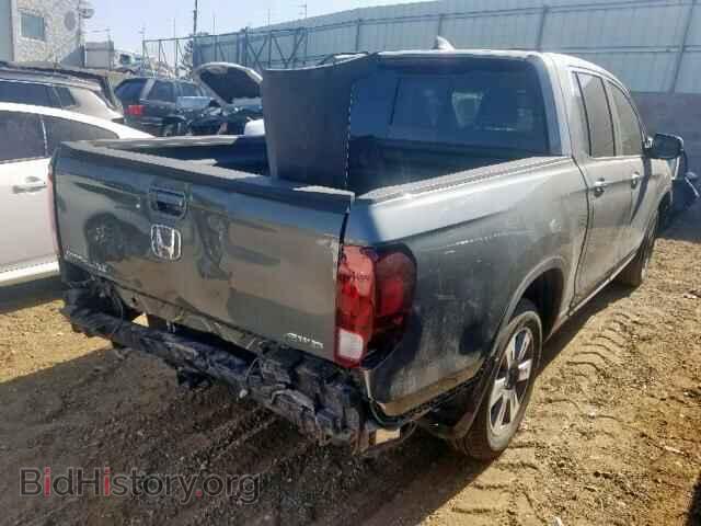 2019 HONDA RIDGELINE - VIN: 5FPYK3F72KB003917 - Фото 4