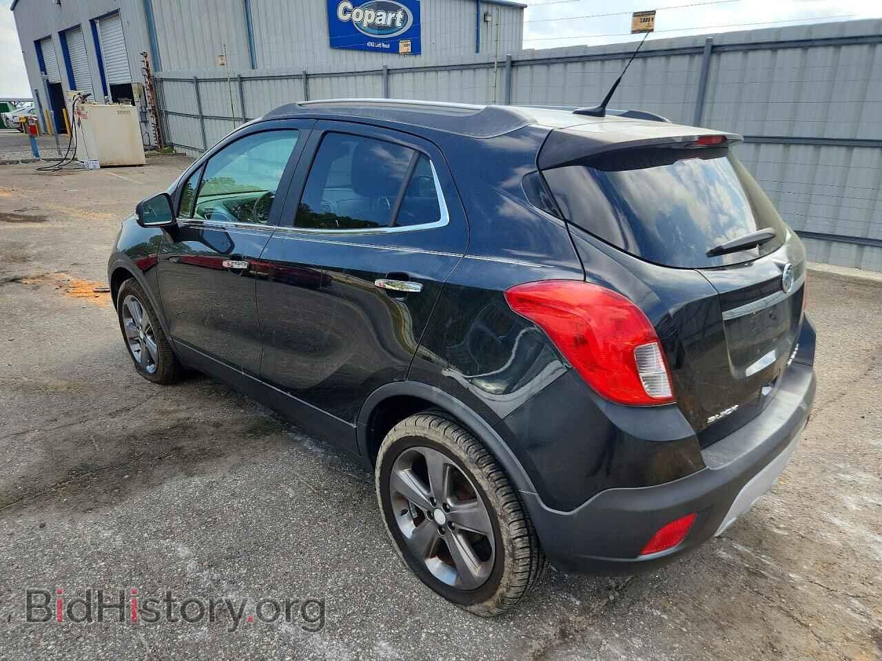 2014 BUICK ENCORE - VIN: KL4CJASB3EB585192 - Photo 2