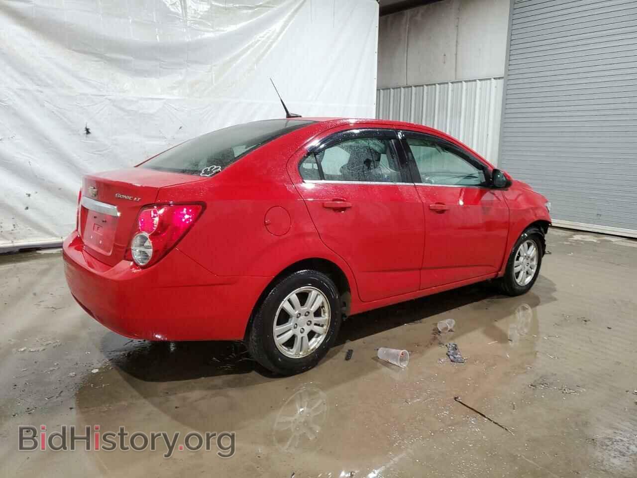 2013 CHEVROLET SONIC - VIN: 1G1JC5SG7D4126253 - Фото 3