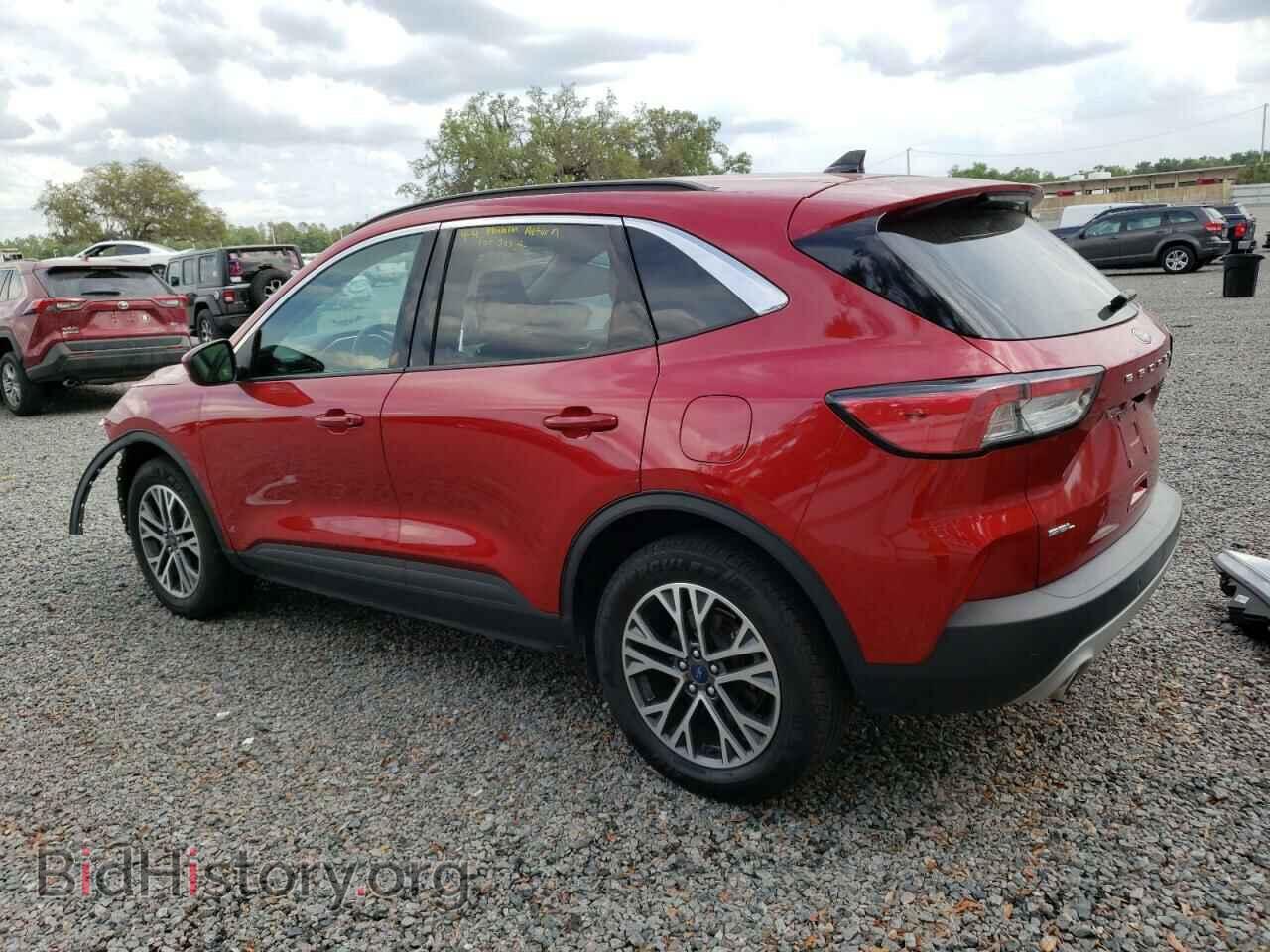 2020 FORD ESCAPE - VIN: 1FMCU9H69LUA72984 - Фото 2