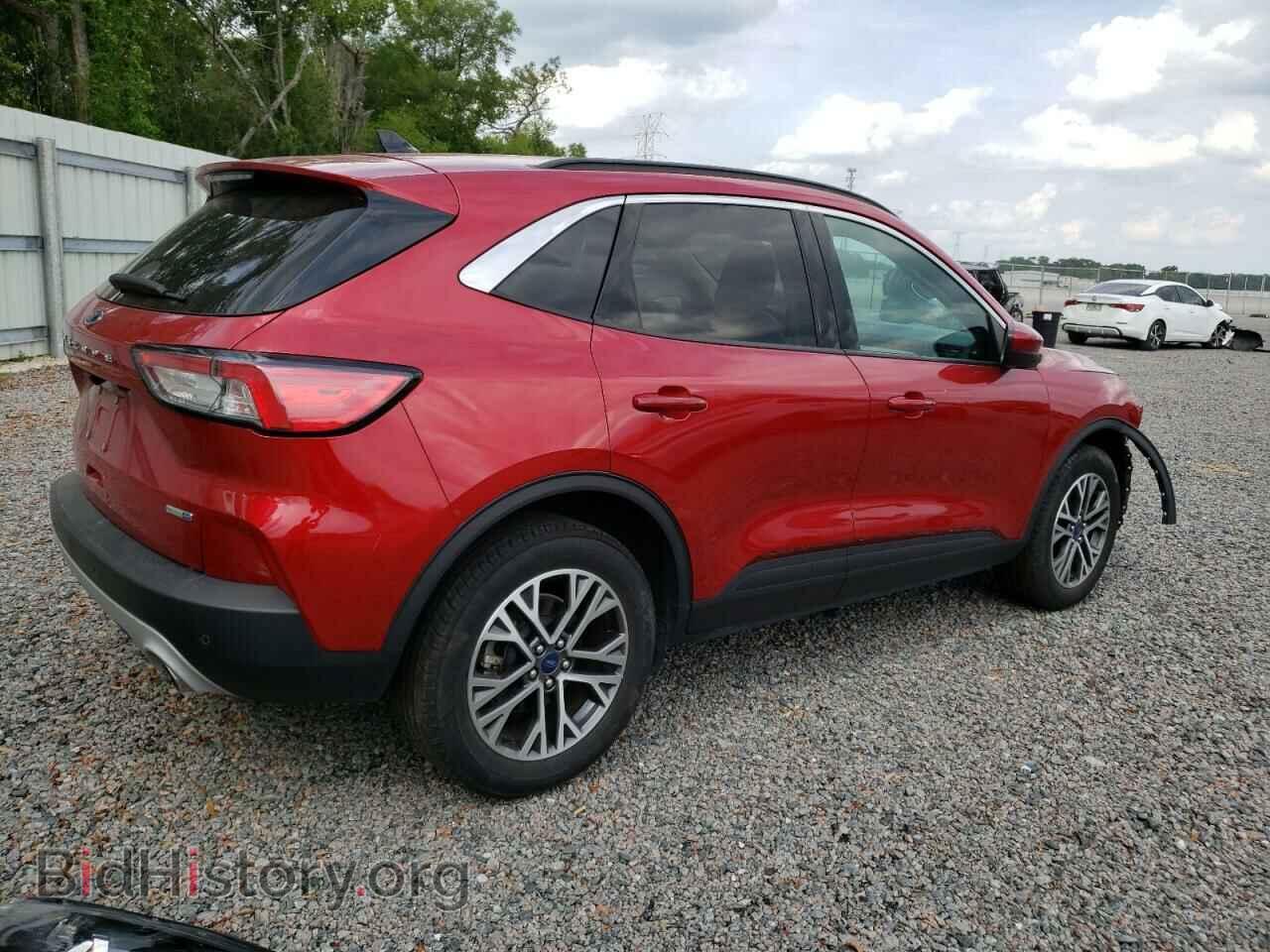 2020 FORD ESCAPE - VIN: 1FMCU9H69LUA72984 - Фото 3