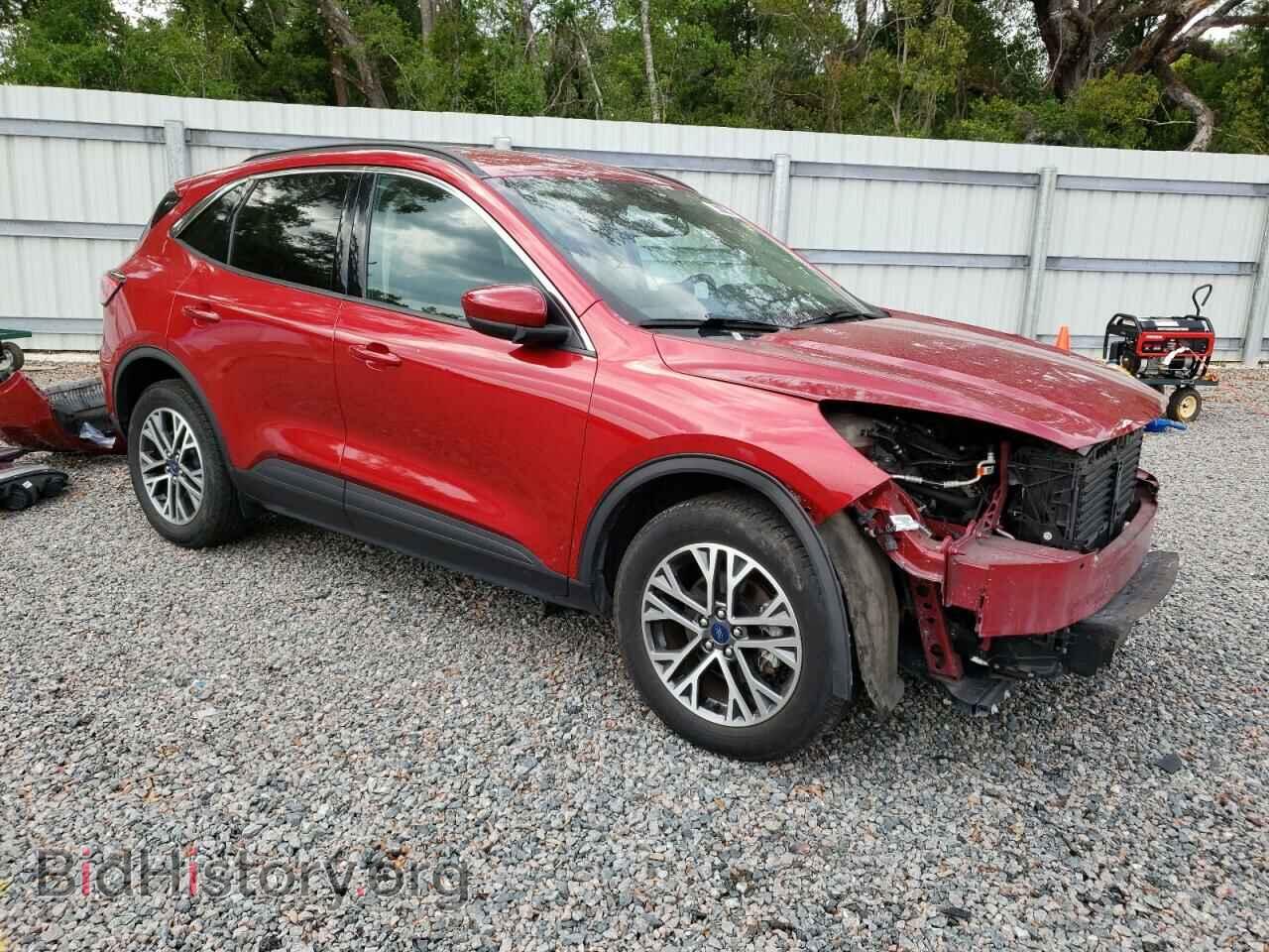 2020 FORD ESCAPE - VIN: 1FMCU9H69LUA72984 - Фото 4