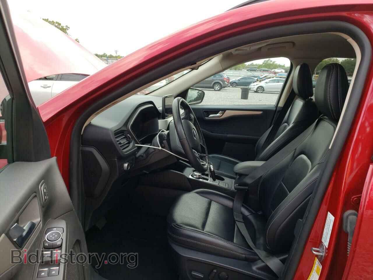 2020 FORD ESCAPE - VIN: 1FMCU9H69LUA72984 - Фото 7