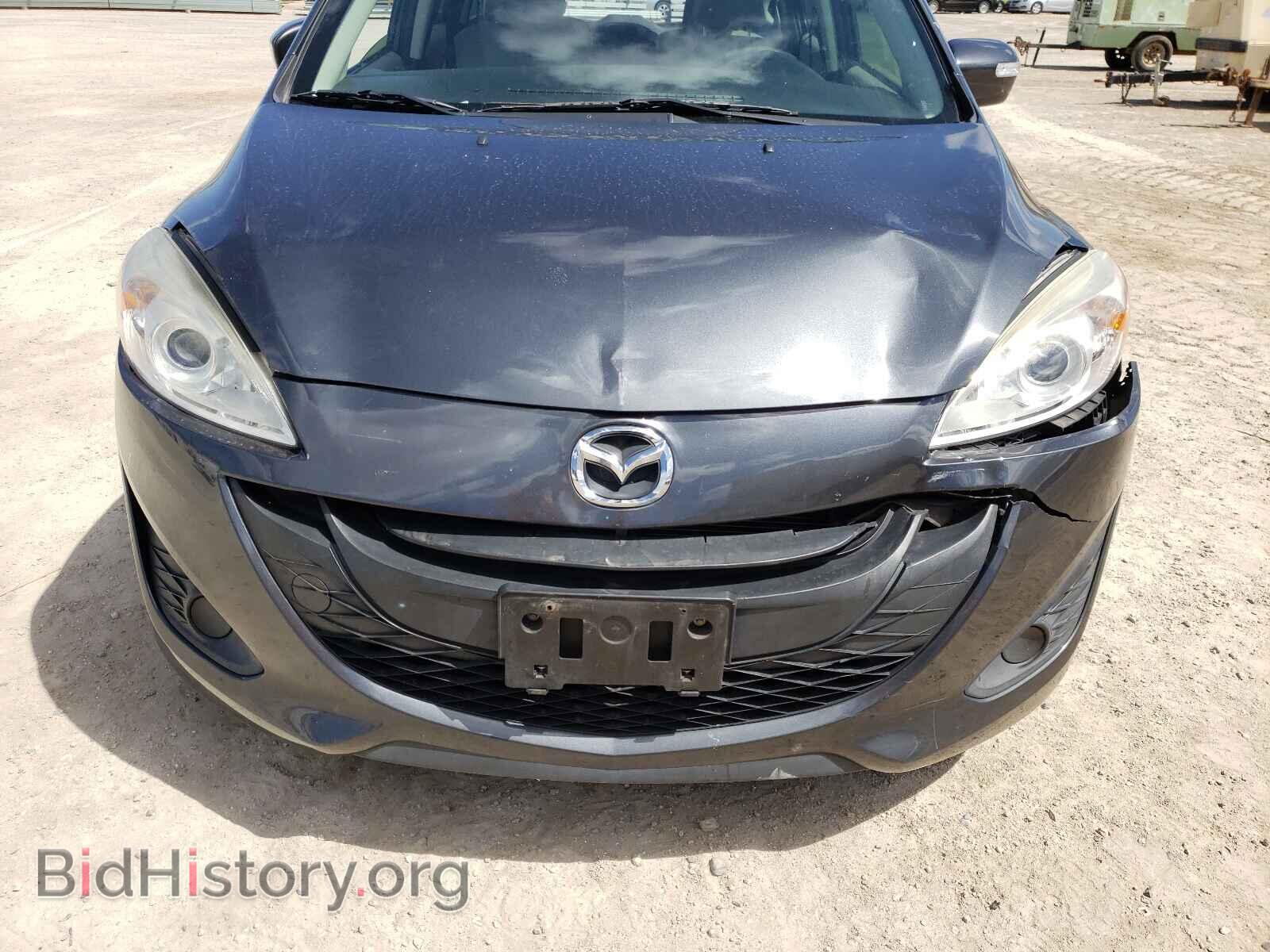 2013 MAZDA 5 - VIN: JM1CW2BL4D0147006 - Фото 9