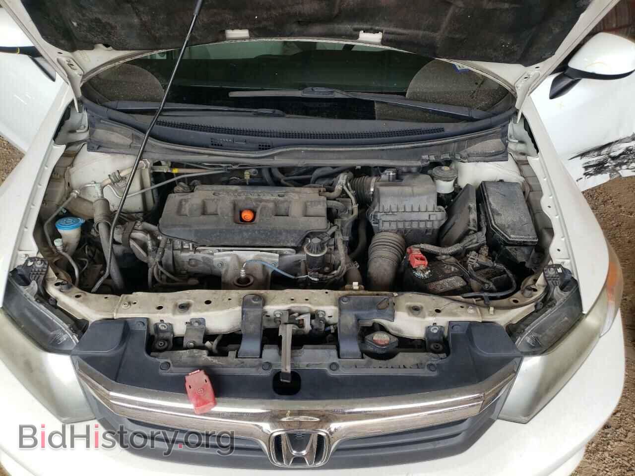 2012 HONDA CIVIC - VIN: 2HGFB2F67CH549269 - Фото 7