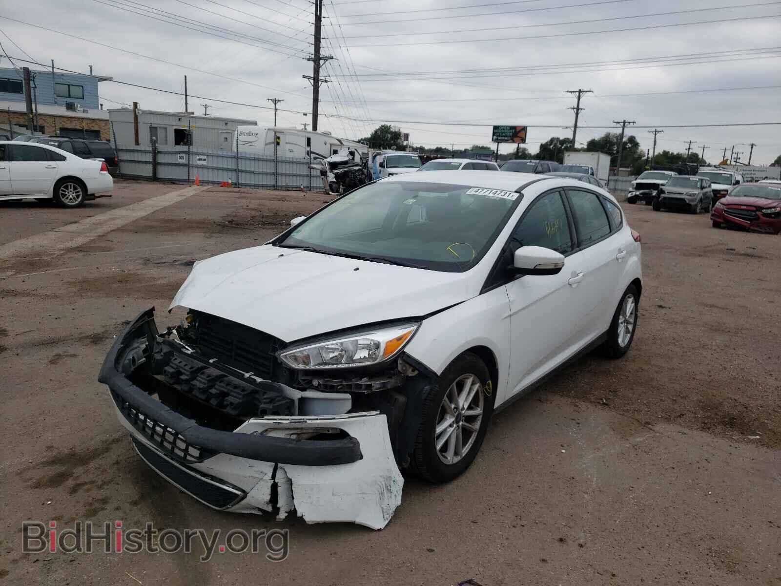 2016 FORD FOCUS - VIN: 1FADP3K27GL396522 - Фото 2