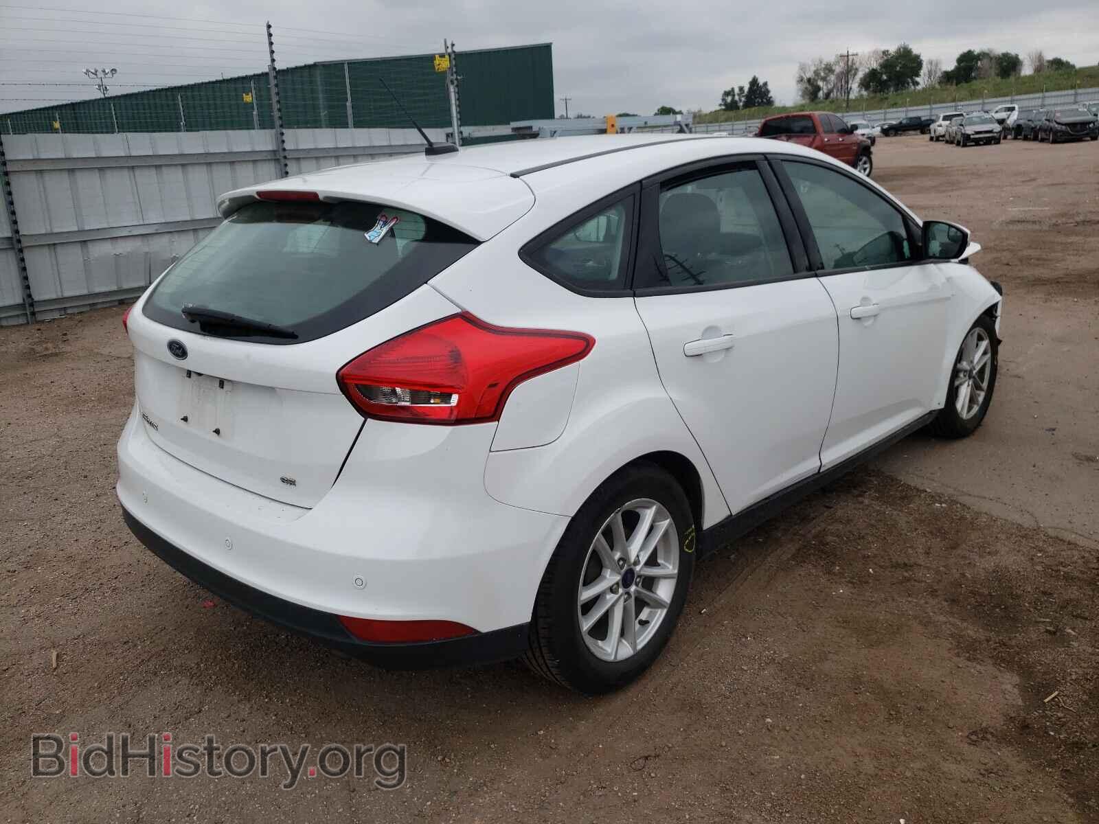 2016 FORD FOCUS - VIN: 1FADP3K27GL396522 - Фото 4