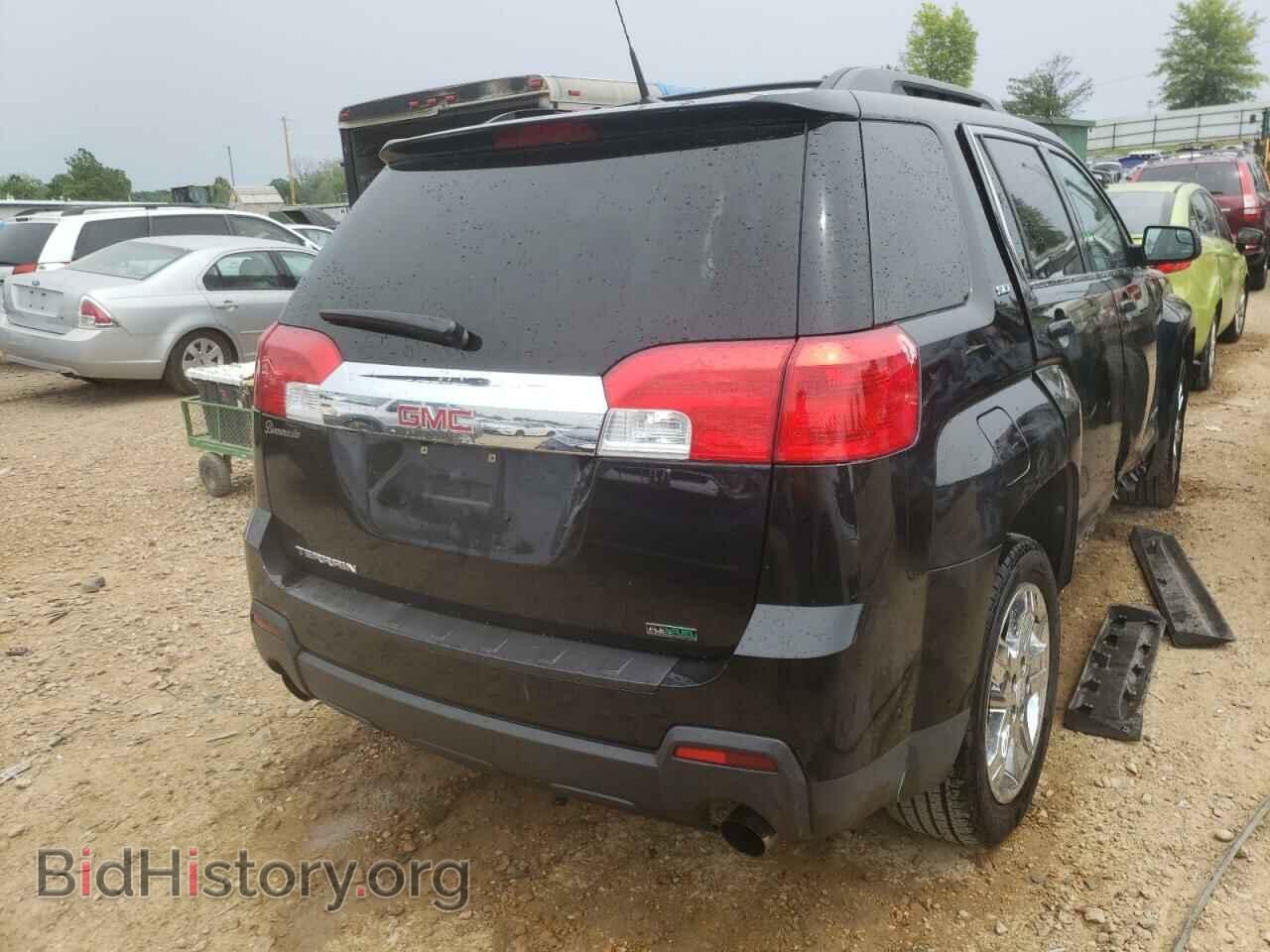 2012 GMC TERRAIN - VIN: 2GKFLUE57C6281324 - Фото 4