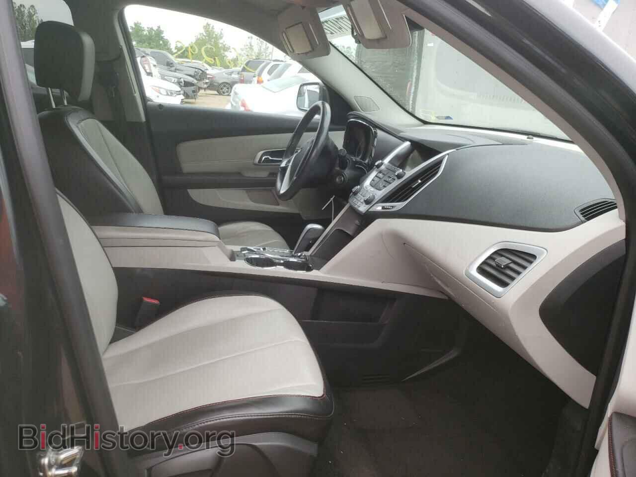 2012 GMC TERRAIN - VIN: 2GKFLUE57C6281324 - Фото 5