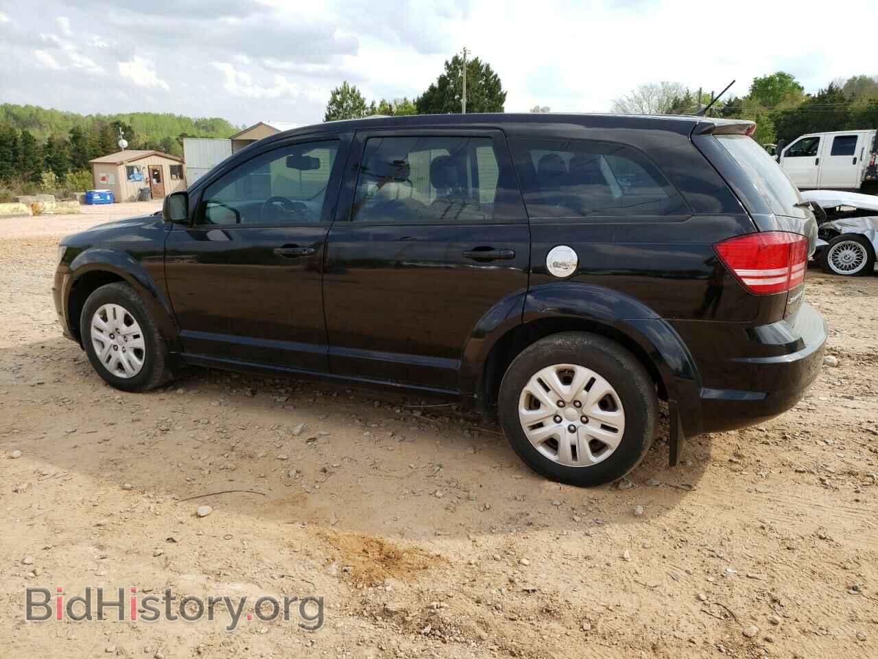 2014 DODGE JOURNEY - VIN: 3C4PDCAB1ET150469 - Фото 2