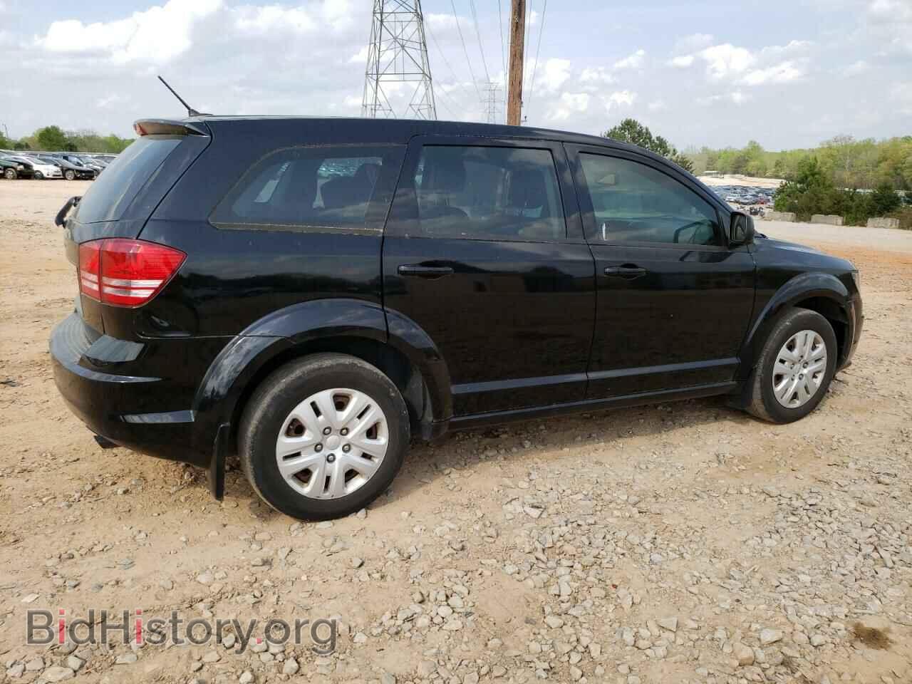 2014 DODGE JOURNEY - VIN: 3C4PDCAB1ET150469 - Фото 3