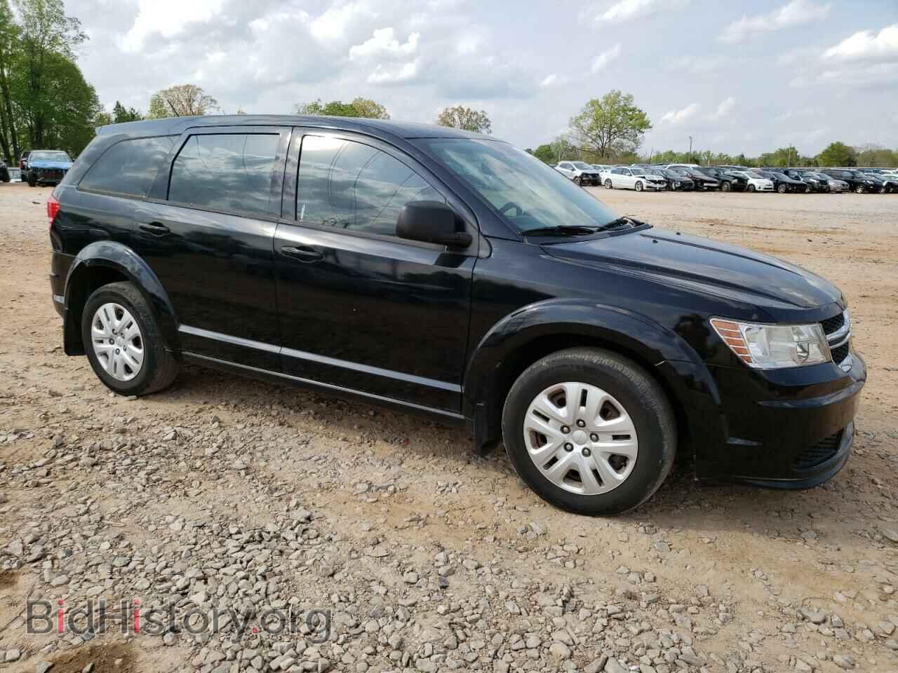 2014 DODGE JOURNEY - VIN: 3C4PDCAB1ET150469 - Фото 4