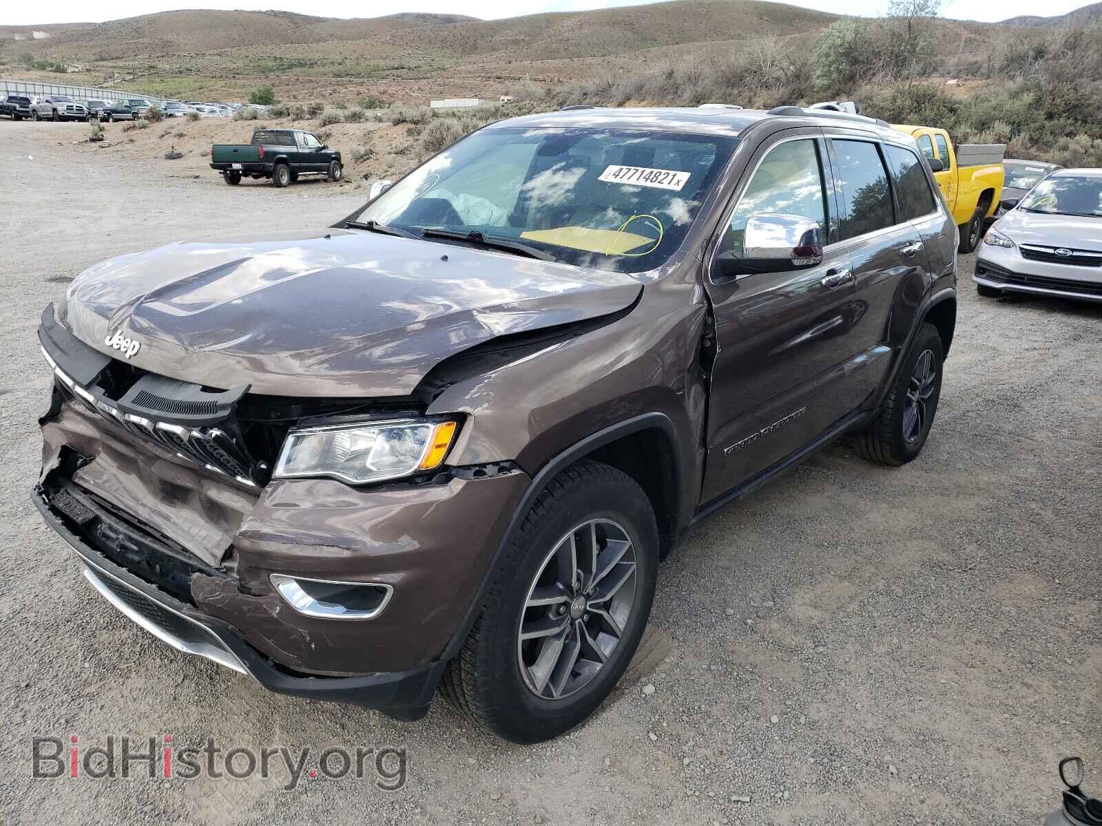 2017 JEEP CHEROKEE - VIN: 1C4RJFBG0HC865871 - Фото 2