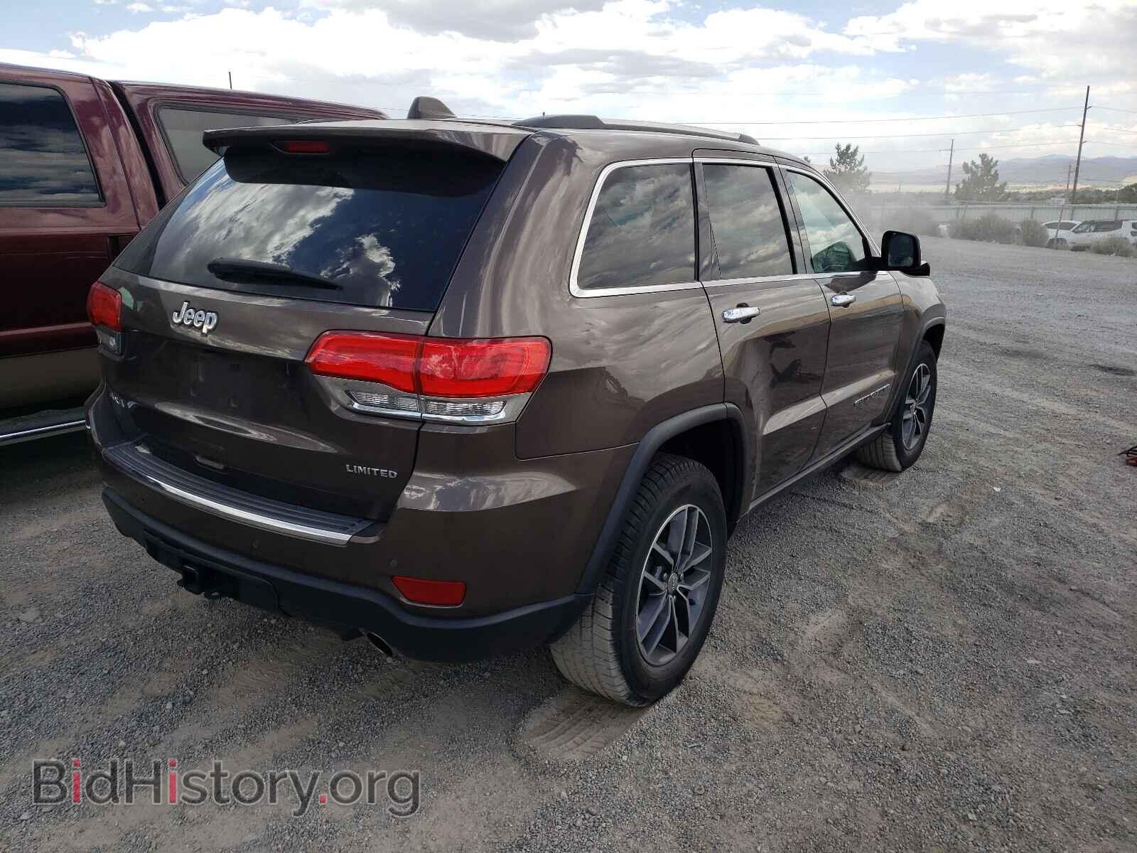 2017 JEEP CHEROKEE - VIN: 1C4RJFBG0HC865871 - Фото 4