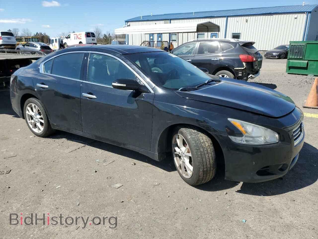 2012 NISSAN MAXIMA - VIN: 1N4AA5AP7CC863235 - Фото 4