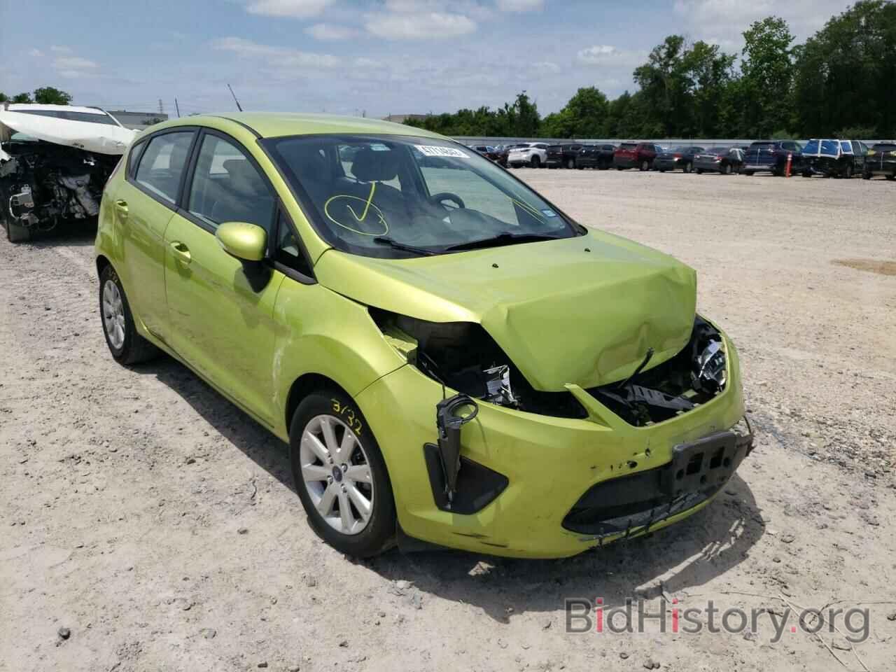 Photo 3FADP4EJ6DM129861 - FORD FIESTA 2013