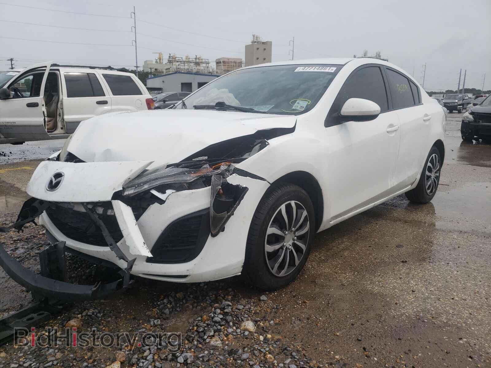 2010 MAZDA 3 - VIN: JM1BL1SF2A1261987 - Фото 2