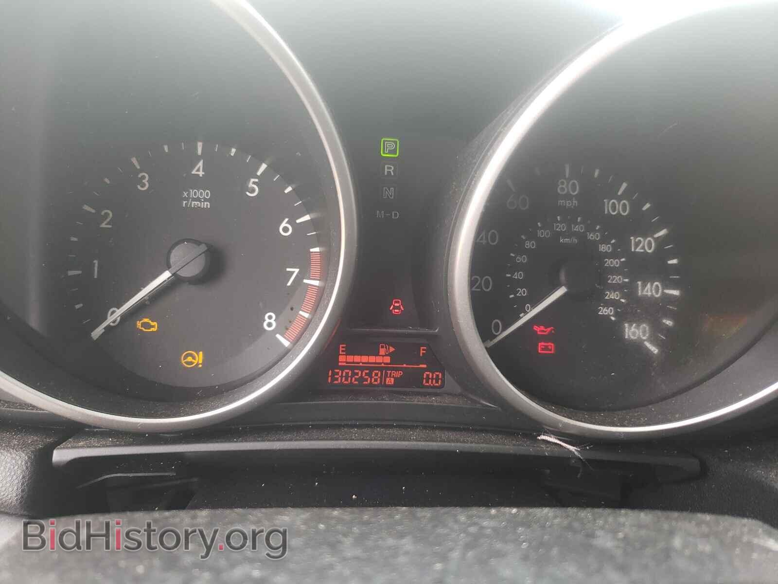 2010 MAZDA 3 - VIN: JM1BL1SF2A1261987 - Фото 8