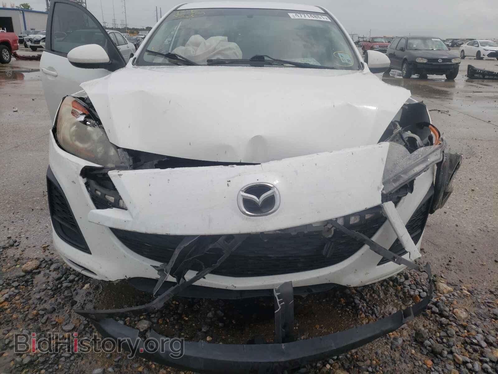 2010 MAZDA 3 - VIN: JM1BL1SF2A1261987 - Фото 9