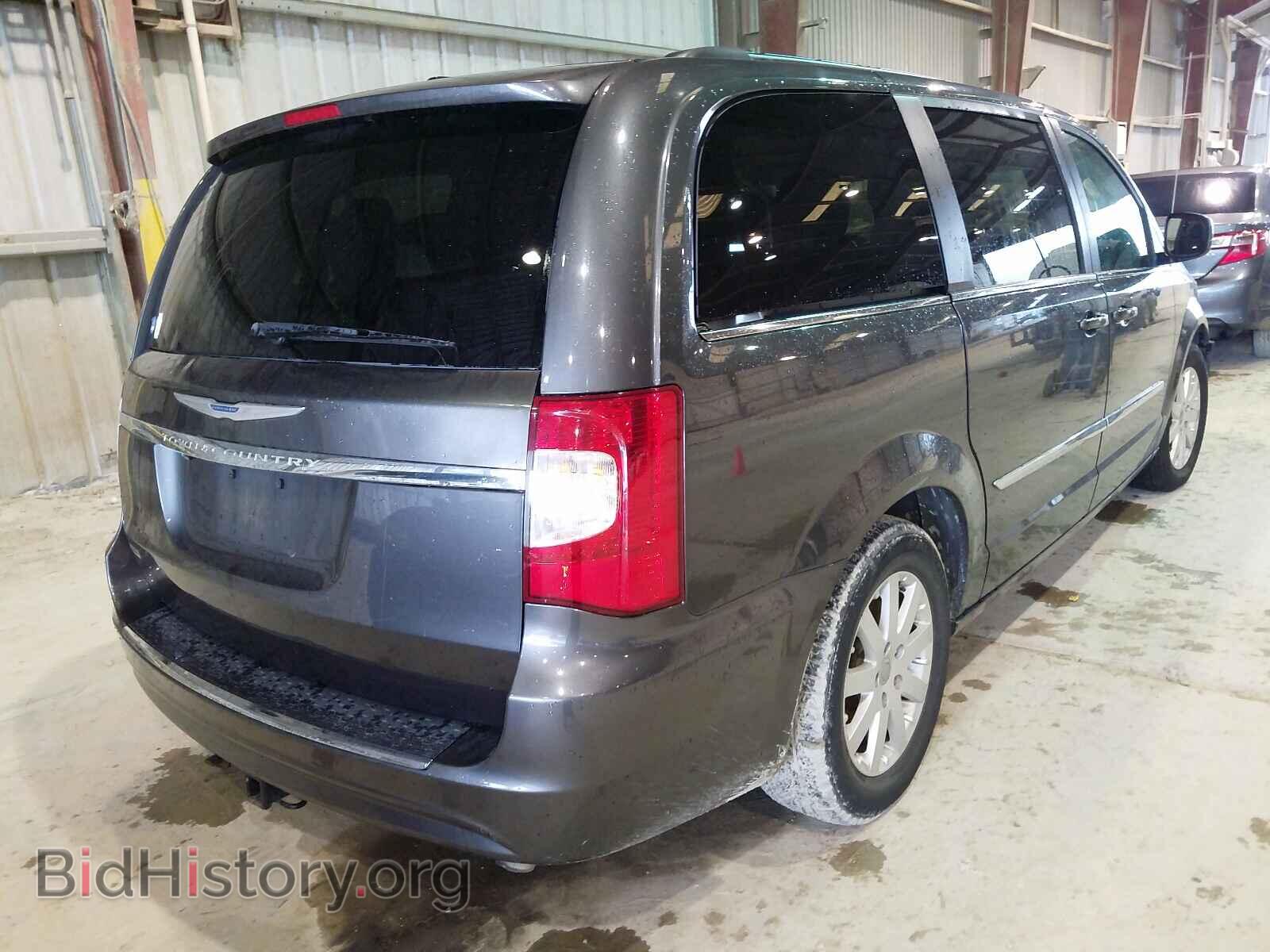 2015 CHRYSLER MINIVAN - VIN: 2C4RC1BG0FR551994 - Фото 4