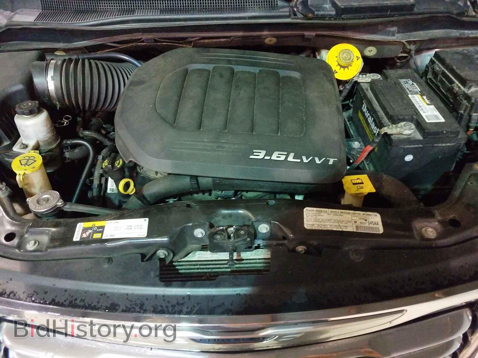 2015 CHRYSLER MINIVAN - VIN: 2C4RC1BG0FR551994 - Фото 7