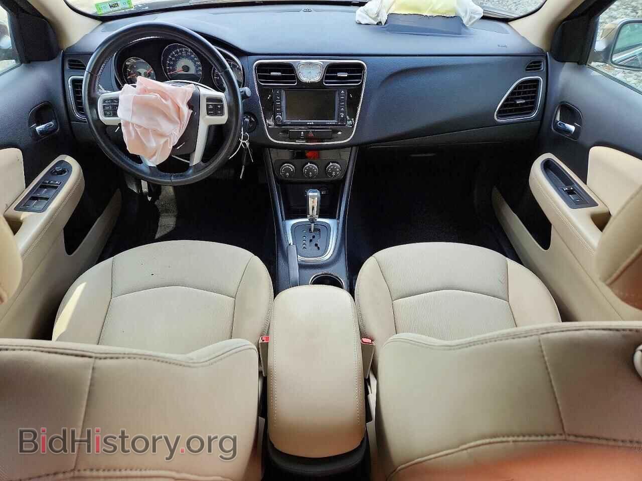 2012 CHRYSLER 200 - VIN: 1C3CCBBGXCN175734 - Фото 8