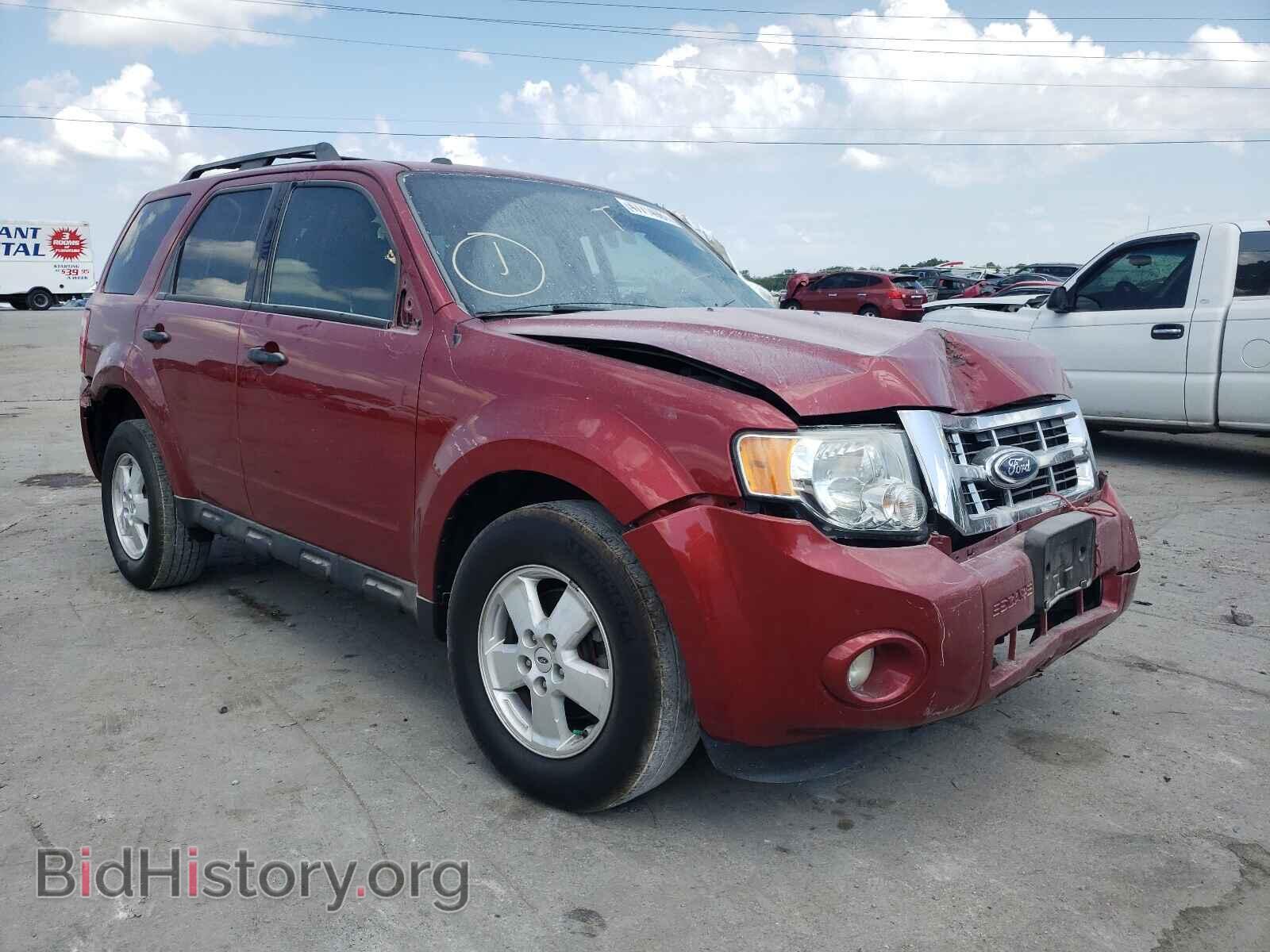 Фотография 1FMCU0D78CKB51942 - FORD ESCAPE 2012