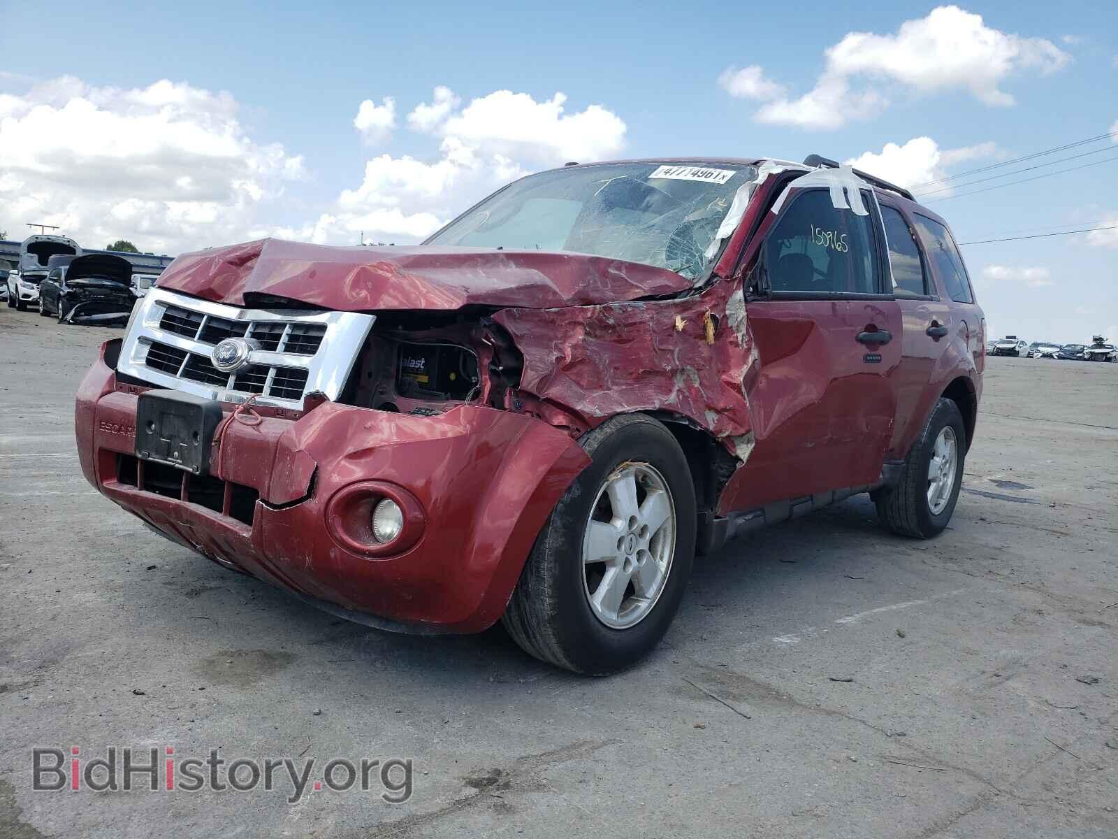 2012 FORD ESCAPE - VIN: 1FMCU0D78CKB51942 - Фото 2