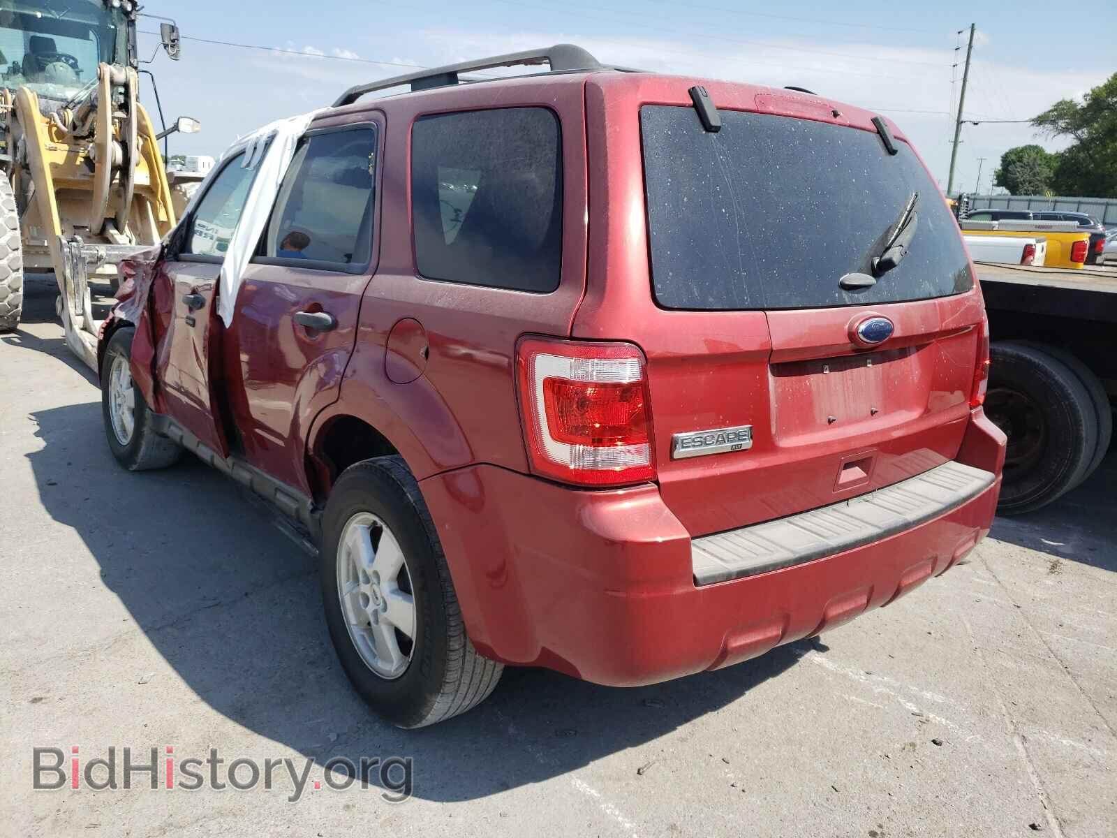 2012 FORD ESCAPE - VIN: 1FMCU0D78CKB51942 - Фото 3