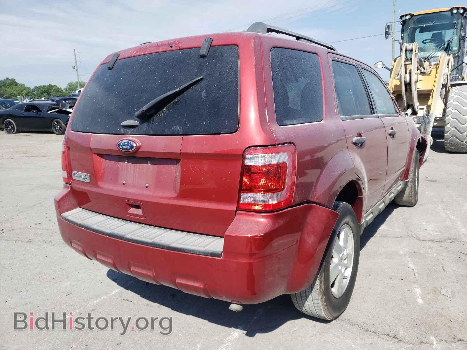 2012 FORD ESCAPE - VIN: 1FMCU0D78CKB51942 - Фото 4