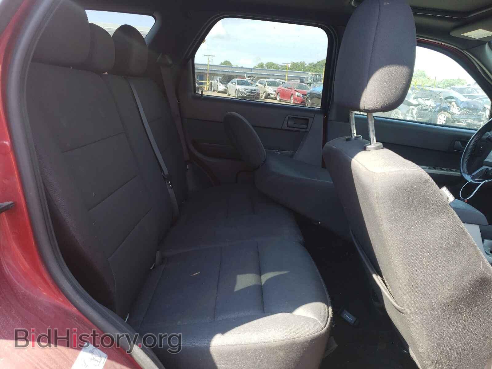 2012 FORD ESCAPE - VIN: 1FMCU0D78CKB51942 - Фото 6